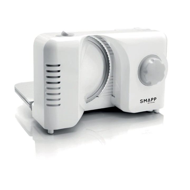 SMAPP 393.5 Affettatrice pieghevole bianco