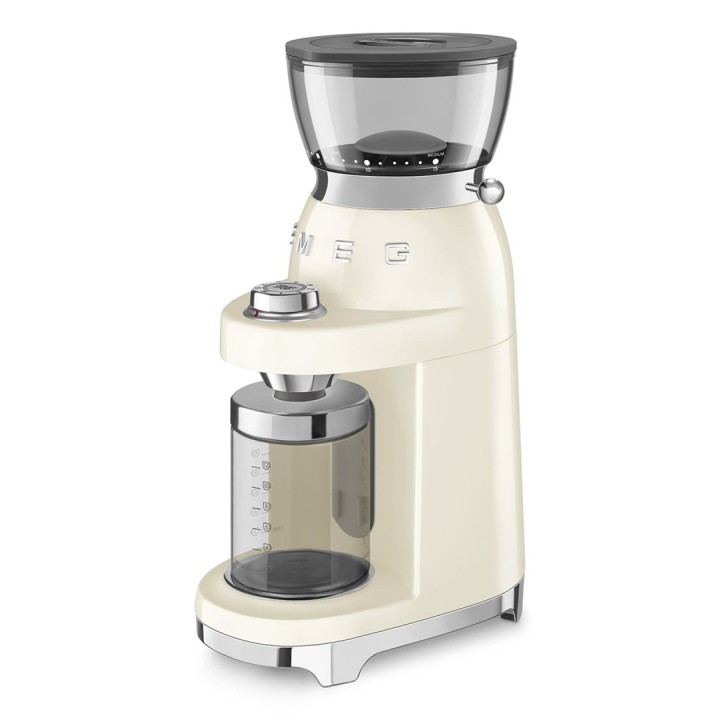 Smeg CGF03CREU Macinacaffè 150 W crema