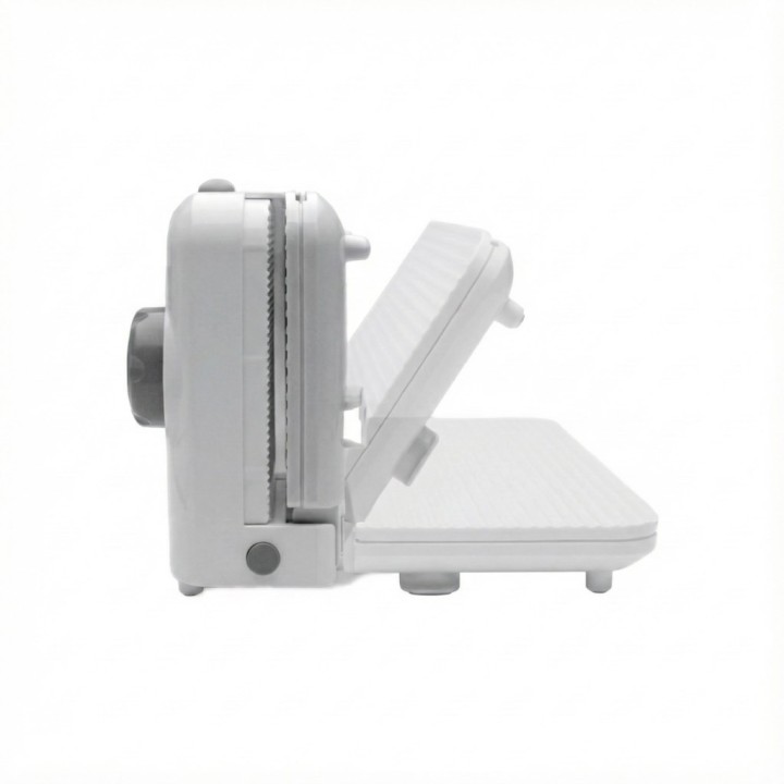 SMAPP 393.5 Affettatrice pieghevole bianco