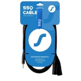 SSQ MIXLR3 - Cavo Jack Stereo 3 5 mm - 2x XLR 3 m
