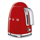 Smeg KLF03RDEU Bollitore elettrico 1.7 l 2400 W Rosso