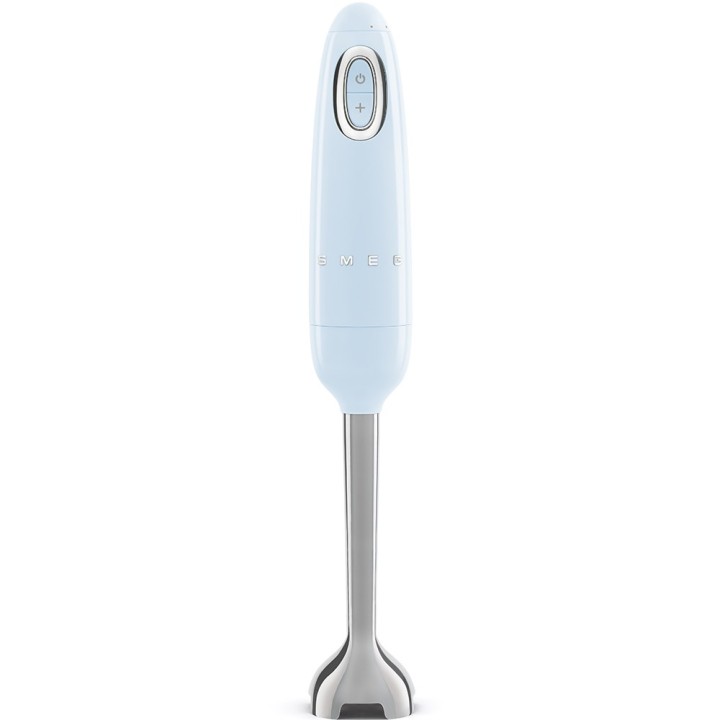 Smeg HBF03PBEU Frullatore a mano con accessori 700 W blu