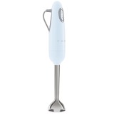 Smeg HBF03PBEU Frullatore a mano con accessori 700 W blu