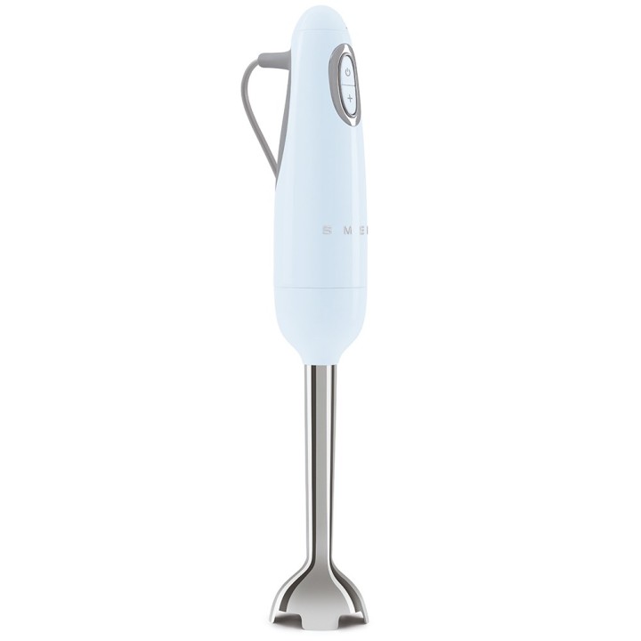 Smeg HBF03PBEU Frullatore a mano con accessori 700 W blu