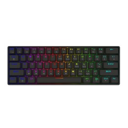 SAVIO BLACKOUT X2 Tastiera meccanica OUTEMU Peach Silent Hot Swap