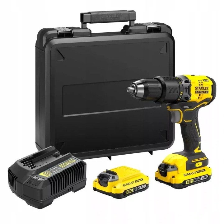 18V SFMCD715D2K STANLEY trapano ad impatto