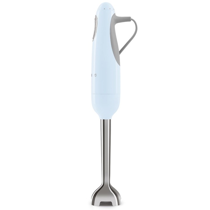 Smeg HBF03PBEU Frullatore a mano con accessori 700 W blu