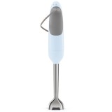 Smeg HBF03PBEU Frullatore a mano con accessori 700 W blu