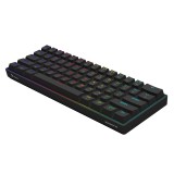 SAVIO BLACKOUT X2 Tastiera meccanica OUTEMU Peach Silent Hot Swap