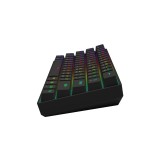 SAVIO BLACKOUT X2 Tastiera meccanica OUTEMU Peach Silent Hot Swap