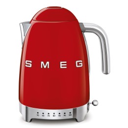 Smeg KLF04RDEU Bollitore elettrico 1.7 l 2400 W Rosso