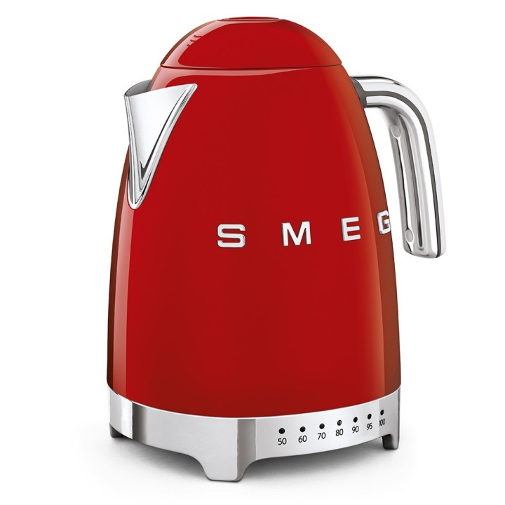 Smeg KLF04RDEU Bollitore elettrico 1.7 l 2400 W Rosso