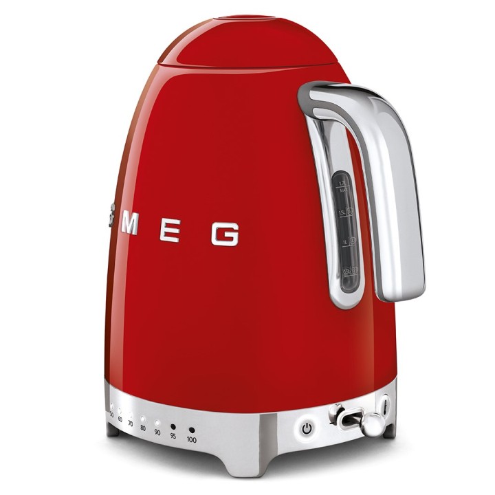 Smeg KLF04RDEU Bollitore elettrico 1.7 l 2400 W Rosso