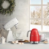 Smeg KLF04RDEU Bollitore elettrico 1.7 l 2400 W Rosso
