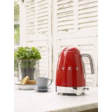 Smeg KLF04RDEU Bollitore elettrico 1.7 l 2400 W Rosso