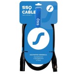 SSQ DMX5 SS-1841 Cavo XLR maschio - XLR femmina 5 m nero