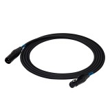 SSQ DMX5 SS-1841 Cavo XLR maschio - XLR femmina 5 m nero
