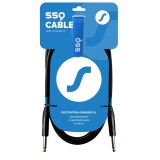 SSQ JMPJMP7 - Cavo jack mono - jack mono - 7 m nero
