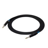 SSQ JMPJMP7 - Cavo jack mono - jack mono - 7 m nero