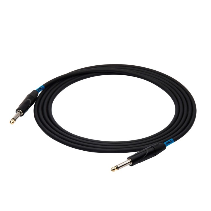SSQ JMPJMP7 - Cavo jack mono - jack mono - 7 m nero