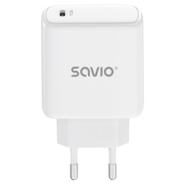 SAVIO LA-14 20W Caricatore da parete con Power Delivery 3.0