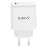SAVIO LA-14 20W Caricatore da parete con Power Delivery 3.0