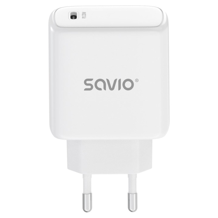 SAVIO LA-14 20W Caricatore da parete con Power Delivery 3.0