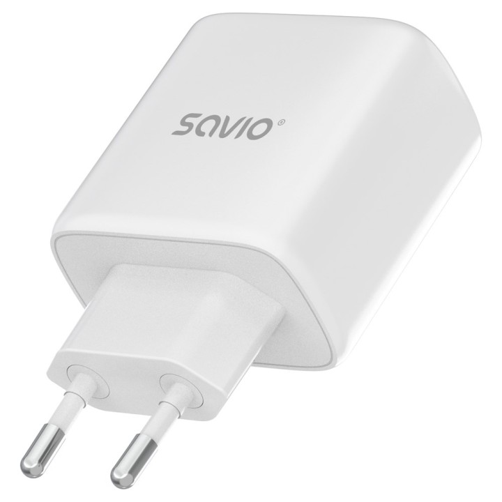 SAVIO LA-14 20W Caricatore da parete con Power Delivery 3.0