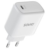 SAVIO LA-14 20W Caricatore da parete con Power Delivery 3.0