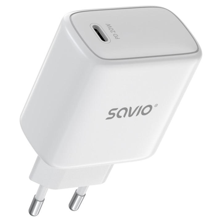 SAVIO LA-14 20W Caricatore da parete con Power Delivery 3.0