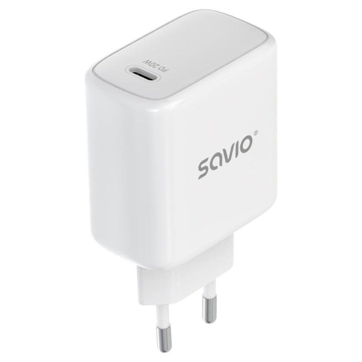 SAVIO LA-14 20W Caricatore da parete con Power Delivery 3.0