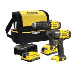 SFMCK465D2S STANLEY set (trapano/avvitatore e avvitatore a impatto)