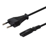SAVIO Cavo di alimentazione (M) 2pin 1.2m CL-97