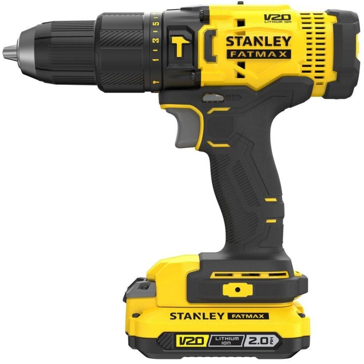 SFMCK465D2S STANLEY set (trapano/avvitatore e avvitatore a impatto)