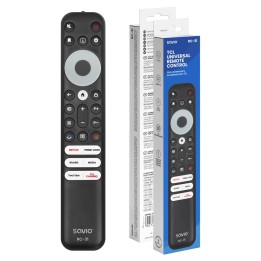 SAVIO RC-31 Telecomando universale/sostitutivo per TCL TV – SMART TV