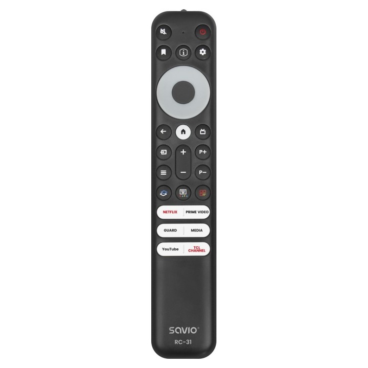 SAVIO RC-31 Telecomando universale/sostitutivo per TCL TV – SMART TV