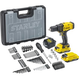 STANLEY SFMCD700D2A-QW 20V Trapano/avvitatore