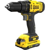 STANLEY SFMCD700D2A-QW 20V Trapano/avvitatore