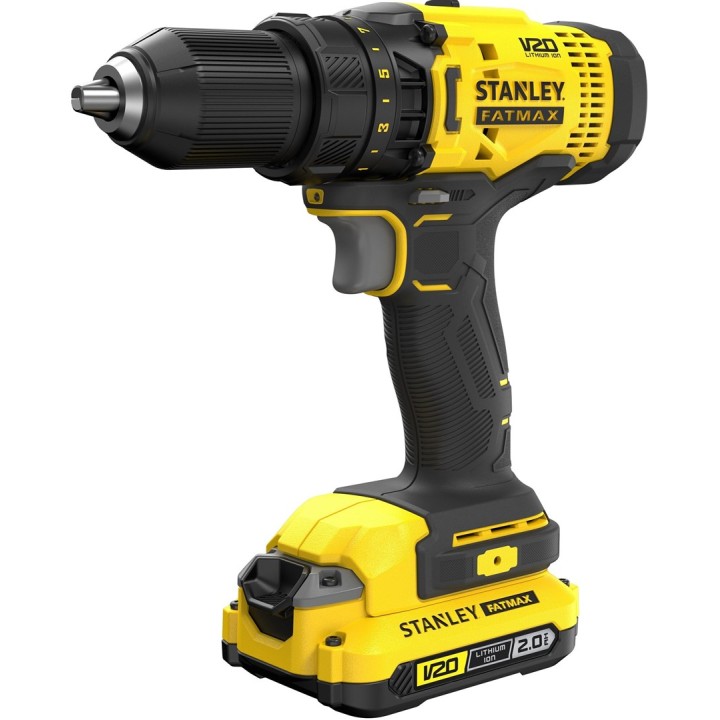 STANLEY SFMCD700D2A-QW 20V Trapano/avvitatore