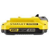 STANLEY SFMCD700D2A-QW 20V Trapano/avvitatore