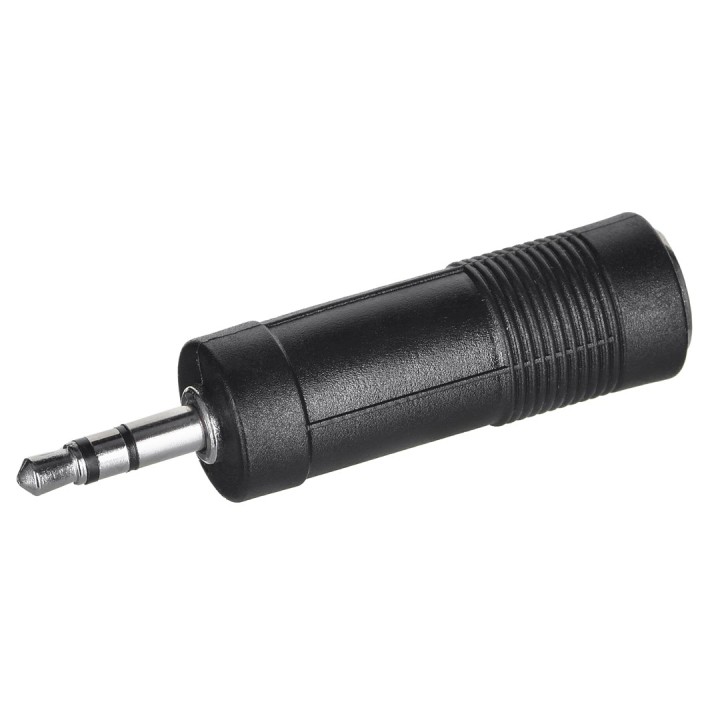 SSQ HA2 - Adattatore 6.3 mm connettore jack stereo - 3 5 mm connettore jack stereo