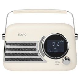 SAVIO RS-04 Radio portatile DAB+