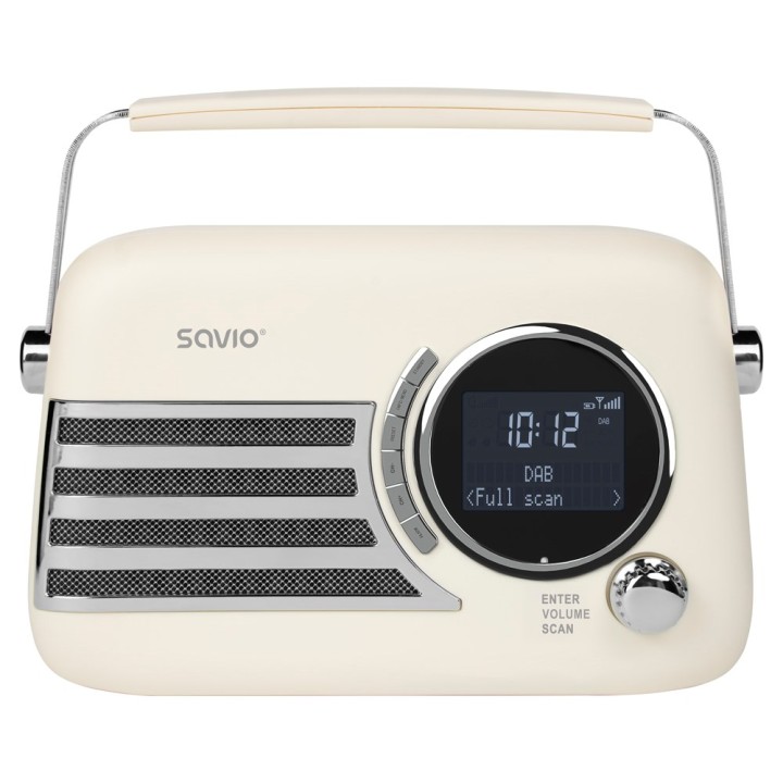 SAVIO RS-04 Radio portatile DAB+