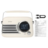 SAVIO RS-04 Radio portatile DAB+
