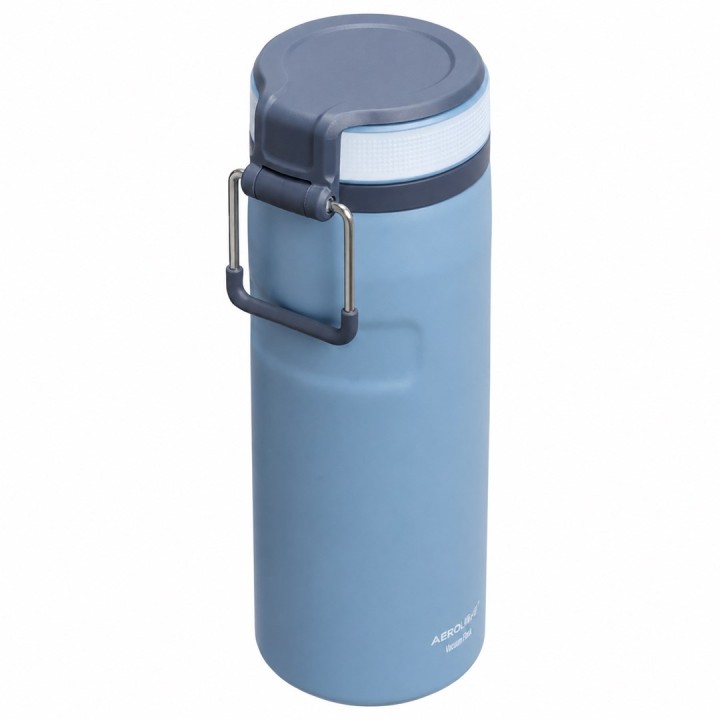 STANLEY Thermos Iceflow Bottle Twist Flip 0.47l indaco