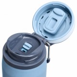 STANLEY Thermos Iceflow Bottle Twist Flip 0.47l indaco