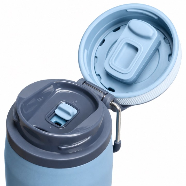 STANLEY Thermos Iceflow Bottle Twist Flip 0.47l indaco