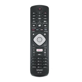 SAVIO Telecomando universale/sostitutivo per PHILIPS TV RC-10 IR Wireless