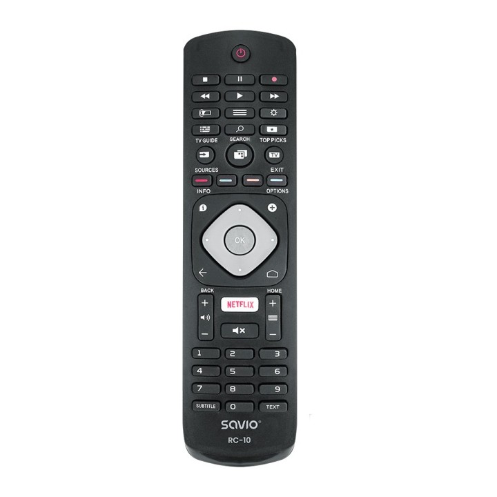 SAVIO Telecomando universale/sostitutivo per PHILIPS TV RC-10 IR Wireless
