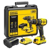 18V SFMCD720D2K STANLEY trapano/avvitatore